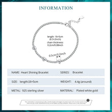 Heart Shining Bracelets