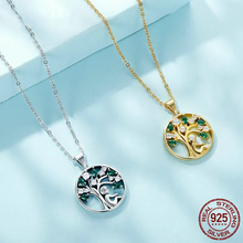 Sterling Silver Tree of Life Necklace for Women