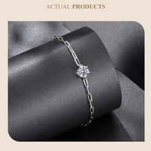 Sparkling Moissanite Bracelet