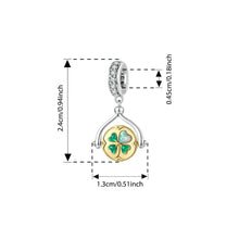 Sterling Silver Autumn Gold Leaves Charms