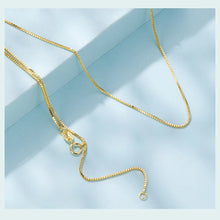 Box Chain Super Thin & Strong Necklace