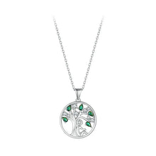Sterling Silver Tree of Life Necklace for Women