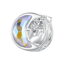 Sterling Silver Pumpkin Carriage Bead Magic Dancing Shoes Pendant Charms