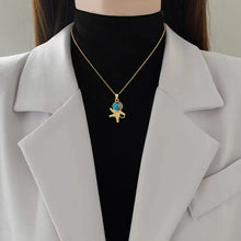 Light Luxury Titanium Steel Star Series Necklace