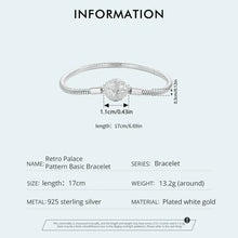 Retro Palace Pattern Basic Bracelet