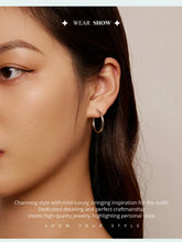 Sterling Silver Bold Classic Hypoallergenic Hoop Earrings