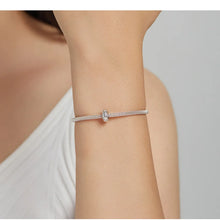 Sterling Silver Paw Print Silicone Beads Retro Pet Heart Charm