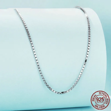 Sterling Silver Lobster Clasp Adjustable Necklace