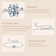 Sparkling Moissanite Bracelet