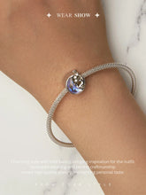 Sterling Silver Pumpkin Carriage Bead Magic Dancing Shoes Pendant Charms