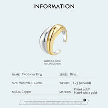 Two-tones Ring