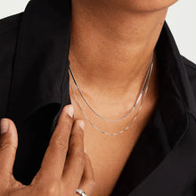 Box Chain Super Thin & Strong Necklace