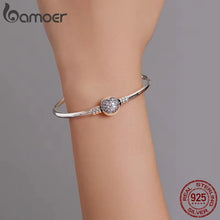 Pink Heart Bangle & Bracelet