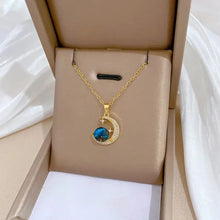 Light Luxury Titanium Steel Star Series Necklace