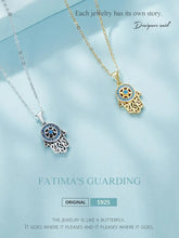 Trendy Fatima's Guarding Hand Pendant Hamsa Lucky Necklaces