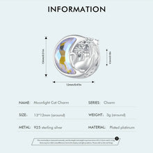 Sterling Silver Pumpkin Carriage Bead Magic Dancing Shoes Pendant Charms