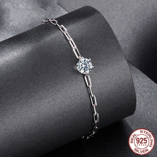 Sparkling Moissanite Bracelet