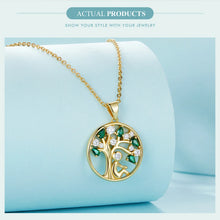 Sterling Silver Tree of Life Necklace for Women