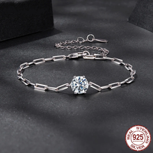 Sparkling Moissanite Bracelet