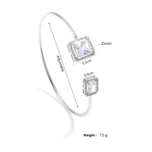 Geometry Gold Color Cuff Bangles