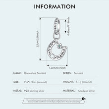 Horseshoe Charm