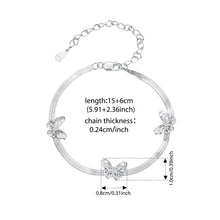 Hollow Butterfly Bracelets