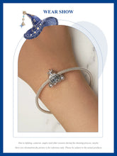 Sterling Silver Pumpkin Carriage Bead Magic Dancing Shoes Pendant Charms