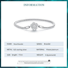 Rose Buckle Bracelet