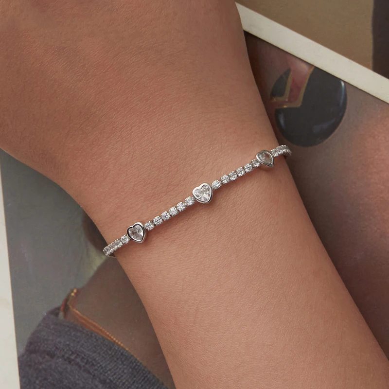 Heart Shining Bracelets