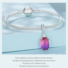 Sterling Silver Red Heart Charm