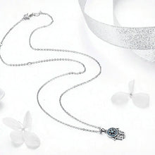 Trendy Fatima's Guarding Hand Pendant Hamsa Lucky Necklaces