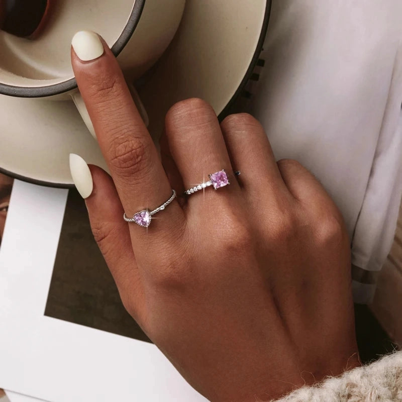 Pink Love Ring